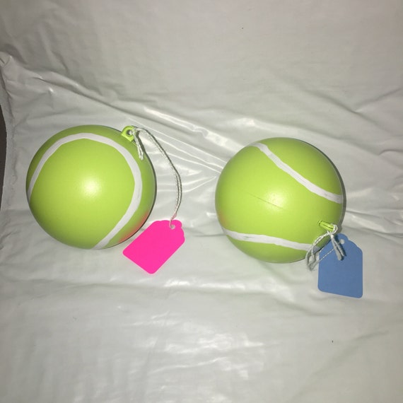 2 Gender Reveal Tennis Balls Color Combination Of Choice 4705