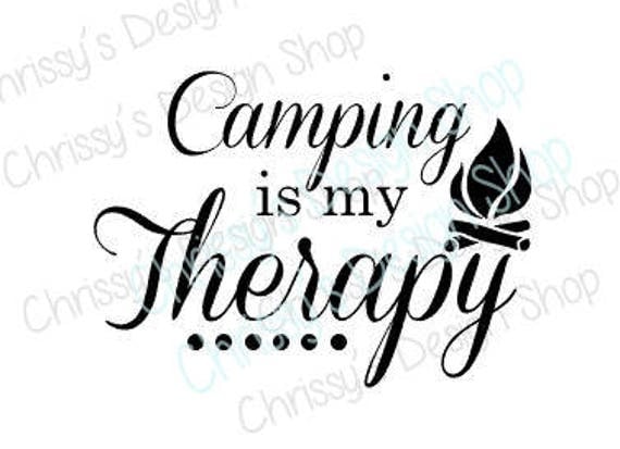 Free Free Camping Is My Therapy Svg Free 171 SVG PNG EPS DXF File