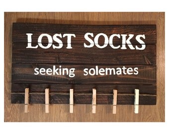 Lost socks | Etsy