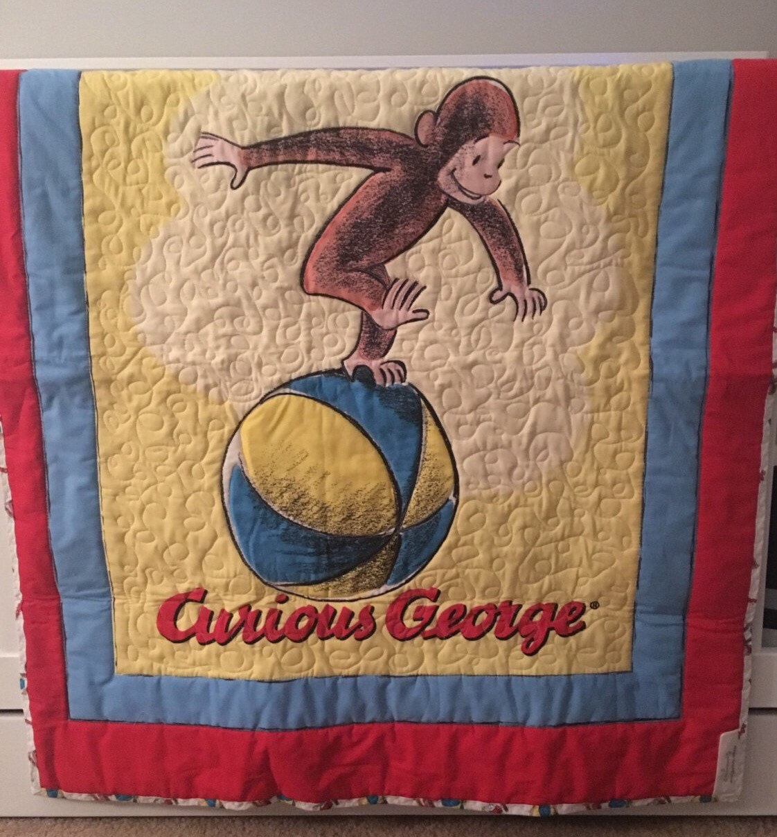 Baby Curious Quilt