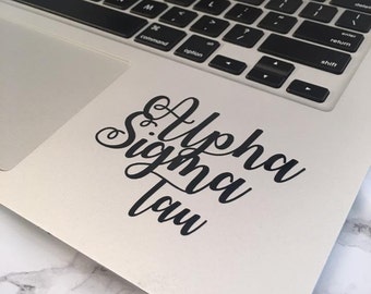 Alpha Sigma Tau Decal
