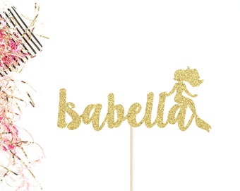 Mermaid Name Cake Topper | Mermaid Cake Topper | Under the Sea Cake Topper | Mermaid Birthday Party Cake Topper | Under the Sea Birthday