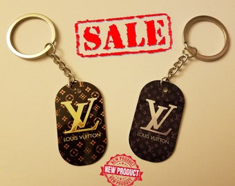 Louis Vuitton Key chain. Louis Vuitton keychain. Cute Keychain. Gift For Her. Valentines Gift. Birthday Gift