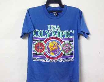 VINTAGE OLYMPIC 1992 by jc penny t shirt size S