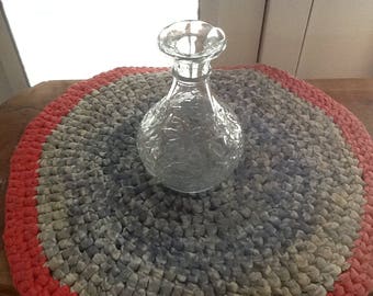 Vintage Princess House Vase/Oil Lamp