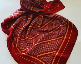 Goeffrey Beene vintage scarf