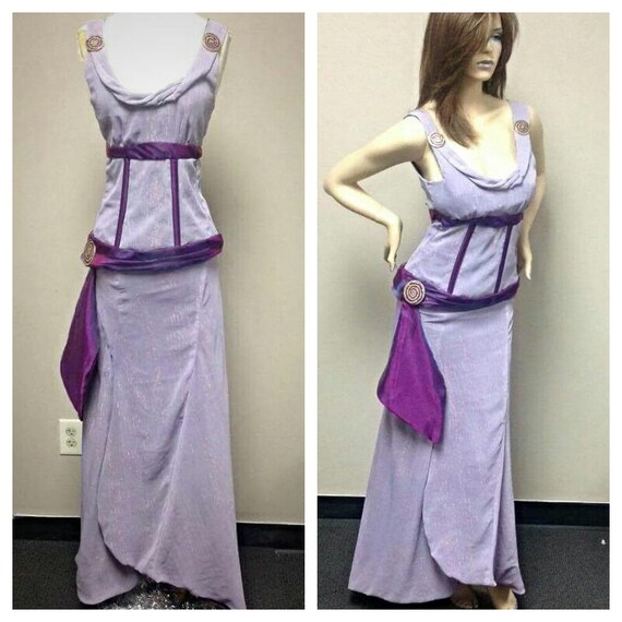 Meg Megara From Hercules Dress Costume Cosplay 1761