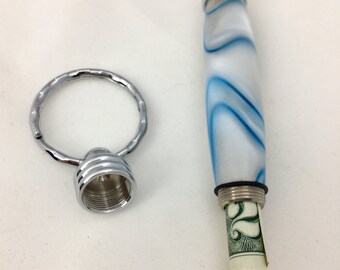 Secret Compartment Keychain