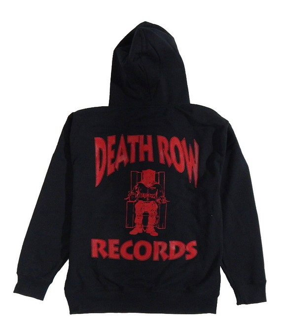 death row records hoodies