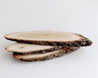 Wood slice,wood slices,wood slab,rustic bark,wooden blank,wood plank,birch slice,large wood slice,large wooden slices,live edge wood slice