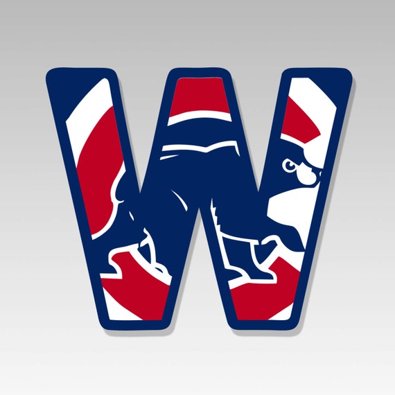 Items similar to Chicago cubs World series Champions W sticker Decal on