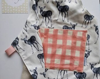 Kids Apron - Pastel Deer