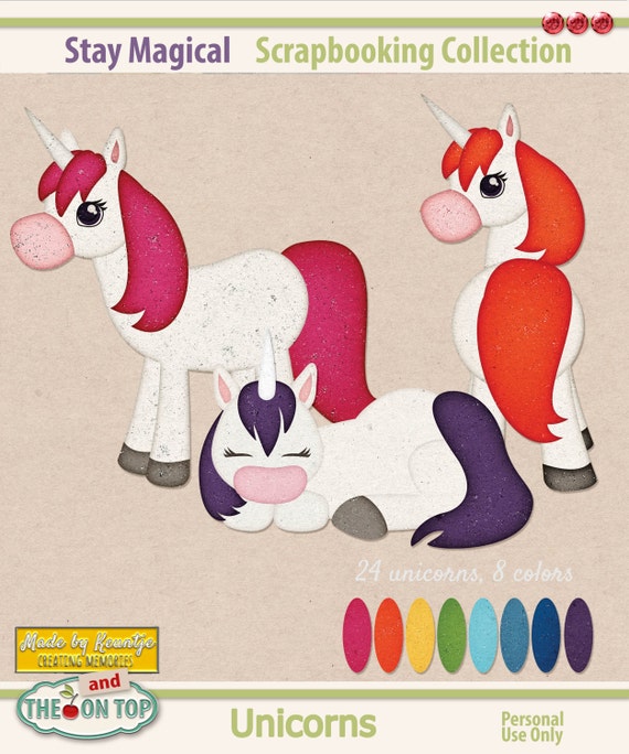 Stay Magical Unicorns collab with The Cherry On Top