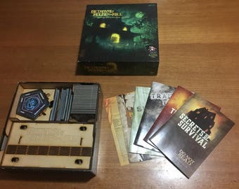 Betrayal at House on the hill Laser cut Insert