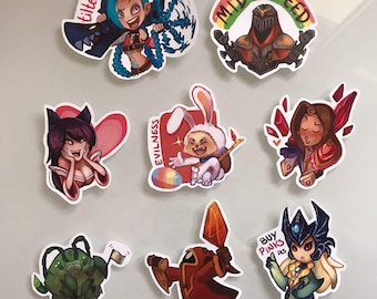 League of Legends stickers