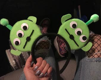 Toy Story Alien Disney Ears