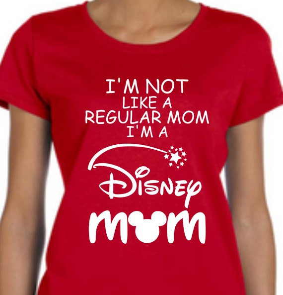 Womens Disney Mom Shirt Mom Shirt Disney womens shirt