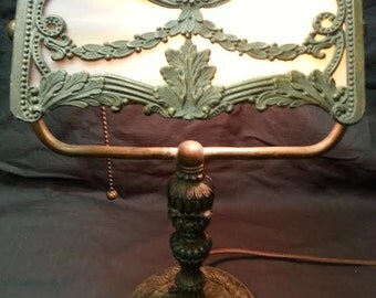 Antique Piano Lamp Circa Early 1900's