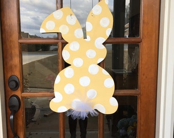 Easter Bunny Door Hanger