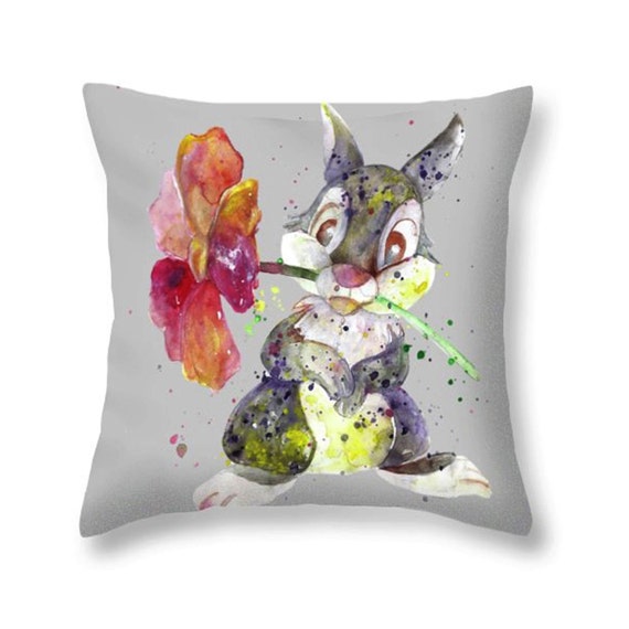 Throw Pillow. Pillows. Bunny Pillow. Disney... by MIKAsbabies
