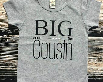 Big Cousin Shirt, Future Big Cousin, Cousin t-Shirt