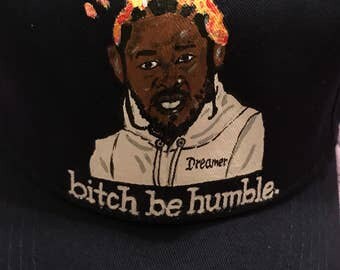 Kendrick Lamar dad hat