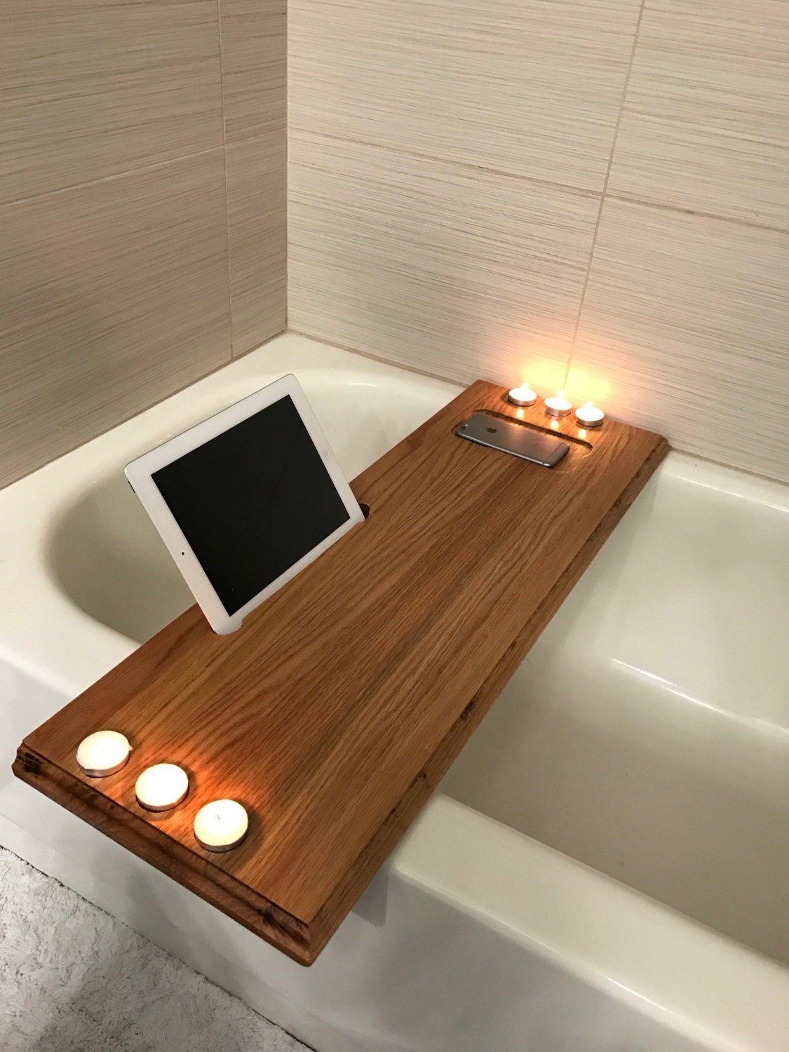  Bath  Tub Caddy bath  tray  wood bathtub caddy wood bathtub