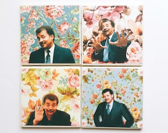 Neil deGrasse Tyson Coaster Set