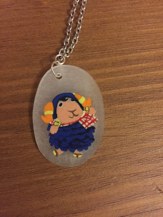 Animal Crossing Charm EUNICE Nintendo Cute Kawaii Adorable