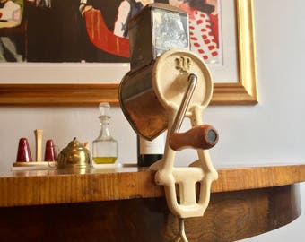 Almond grinder from 1950s Sweden by LP is a shabby chic kitchen utilities that should be in everyones home