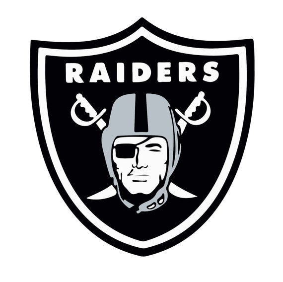 Oakland Raiders SVG Dxf Eps PnG digital logo vector design