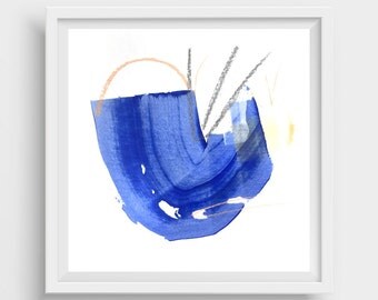 original abstract study, scandinavian modern, mid century modern wall art, minimalist art, mid century modern wall decor