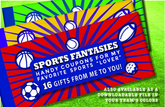 Wheelchair basketball coupon book