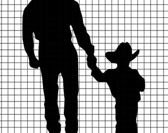 Free Free 170 Silhouette Clipart Dad And Son Svg SVG PNG EPS DXF File