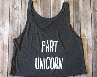 Unicorn tank top | Etsy