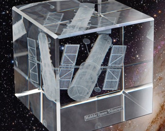 Hubble Space Telescope Sculpture