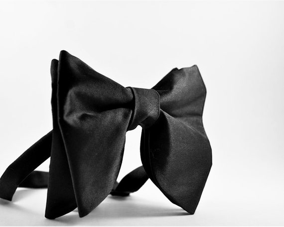 Mens Bow ties Big bow tie Groom Bow Tie Oversized bow tie