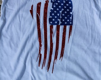 American Flag Tank|fourth of july tank|4th of july shirt|American tank|july 4th tank top|patriotic shirt|american flag clothing|US flag tank