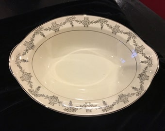 Taylor Smith Taylor Platinum Brocade vegetable bowl