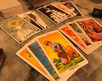 Customized Tarot Reading (Tallahassee area only)