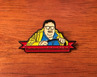 Jurassic Park Enamel Pin