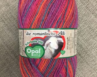 Opal Sock yarn Schafpate 8 color 9200
