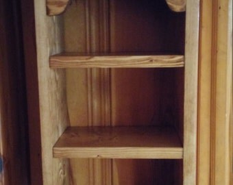 Handmade Knick Knack Wall Shelf