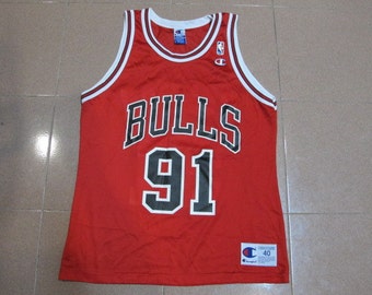 dennis rodman jersey shirt