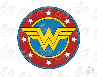 Download Wonder woman svg | Etsy