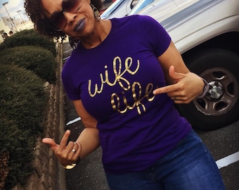 omega psi phi wife shirts