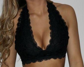 Classic Halter Bralette