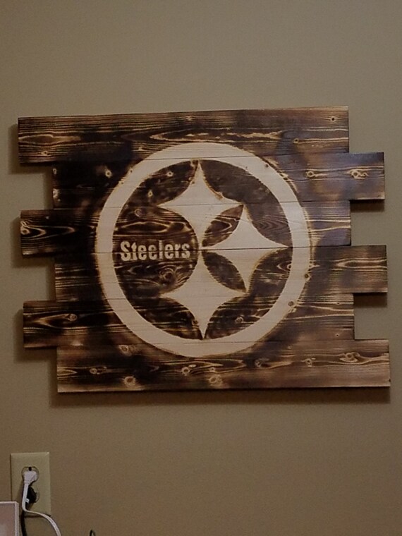 Steelers Wall Art pittsburgh steelers wall art rustic wall art wood burned Steelers Wall Art pittsburgh steelers wall art rustic wall art wood burned