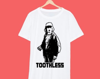Dustin Stranger Things 'Toothless' T Shirt
