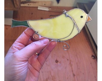 Stained glass Bird